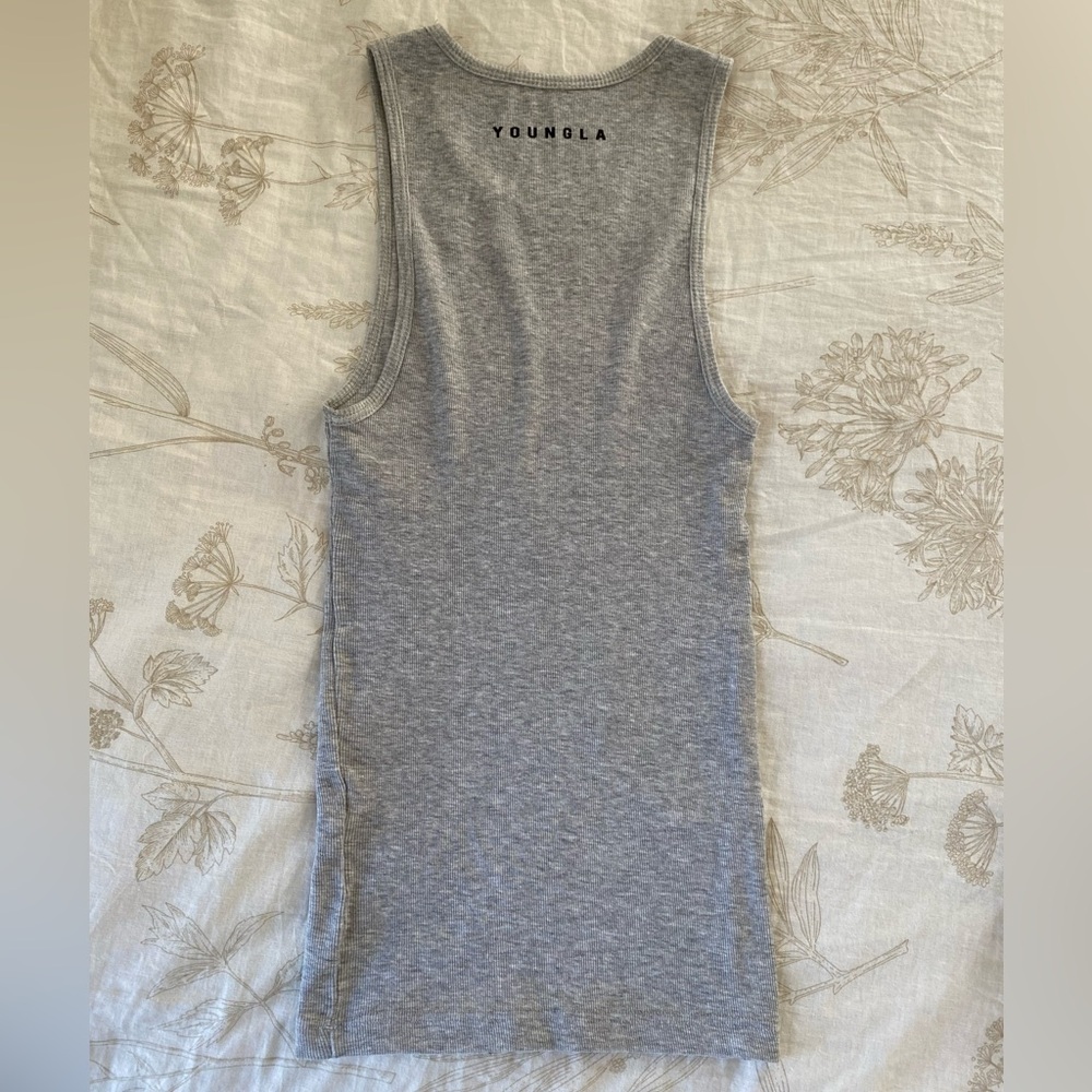 YoungLA Ribbed Muscle Tank - Picture 2 of 5